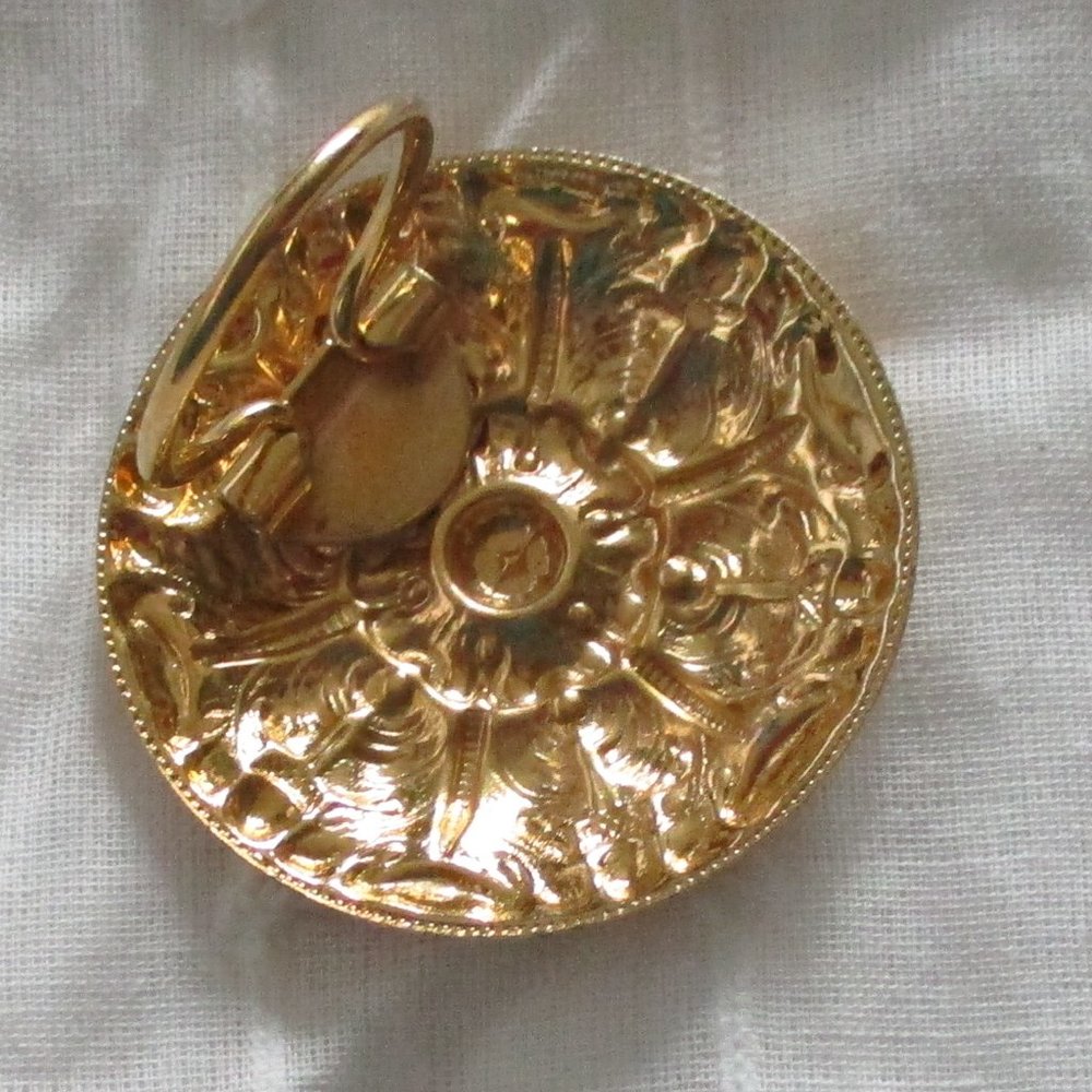 Vintage scarf clip - Picture 4 of 5